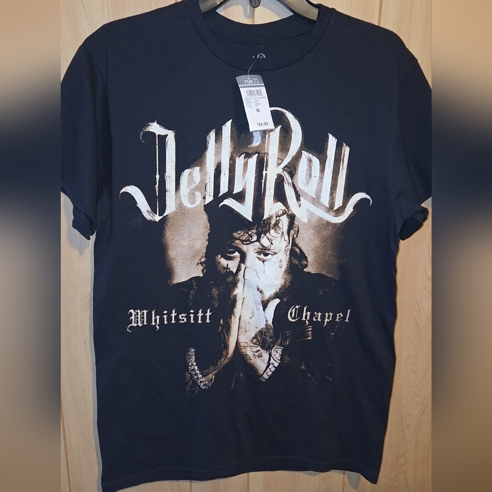 NEW Jelly Roll Whitsett Chapel T-shirt Unisex Size Medium